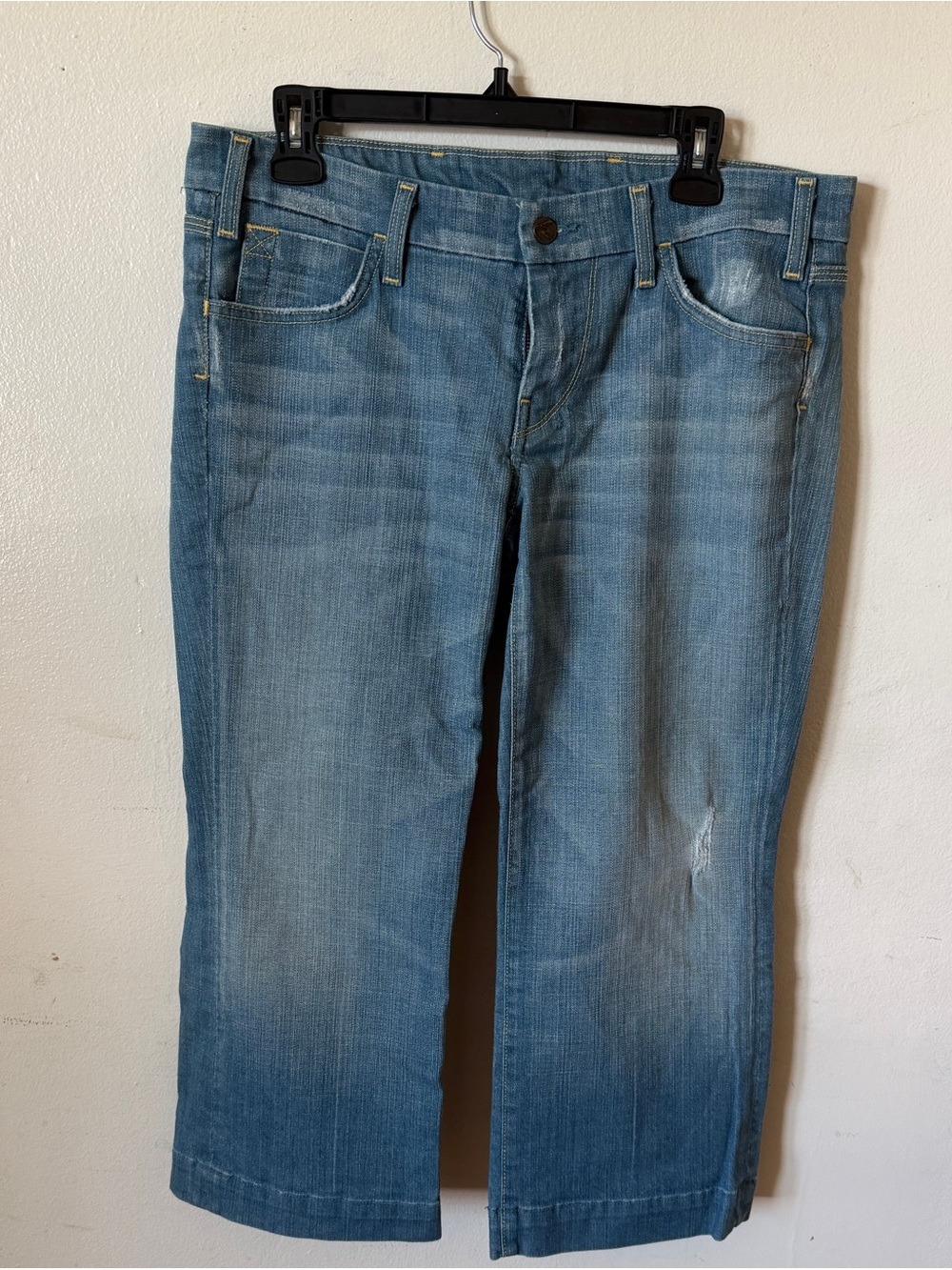 NWOT Citizen Of Humanity Women's Jeans Capri Denim Size 32